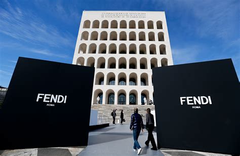 fendi hq rome